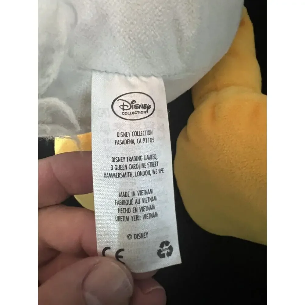 Donald Duck‎ Disney Store Plush Authentic Exclusive Original Stuffed Animal 18